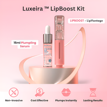 Luxeira ™ lipboost készlet