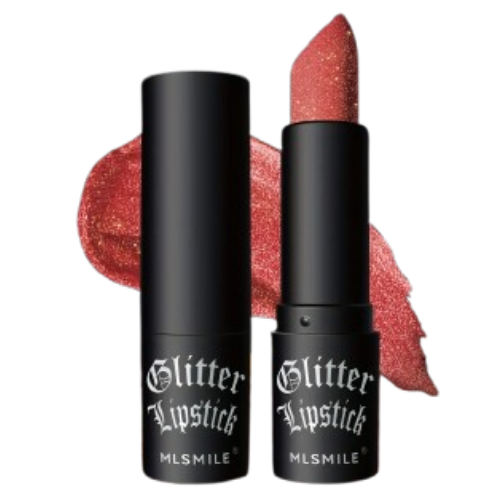 Waterproof Glitter Lipstick