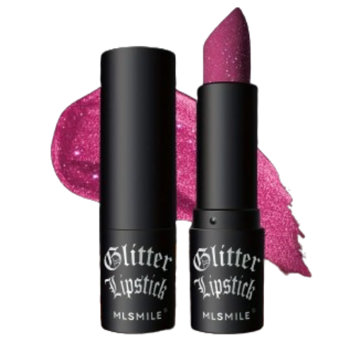 Wasserdichtes Glitzer -Lippenstift