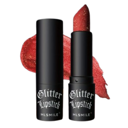 Waterproof Glitter Lipstick