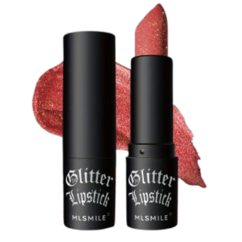 Waterproof Glitter Lipstick